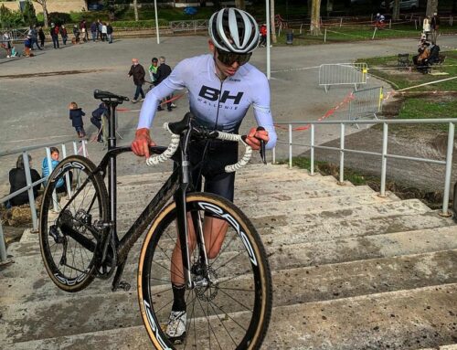 Clément Horny au National de cyclo-cross